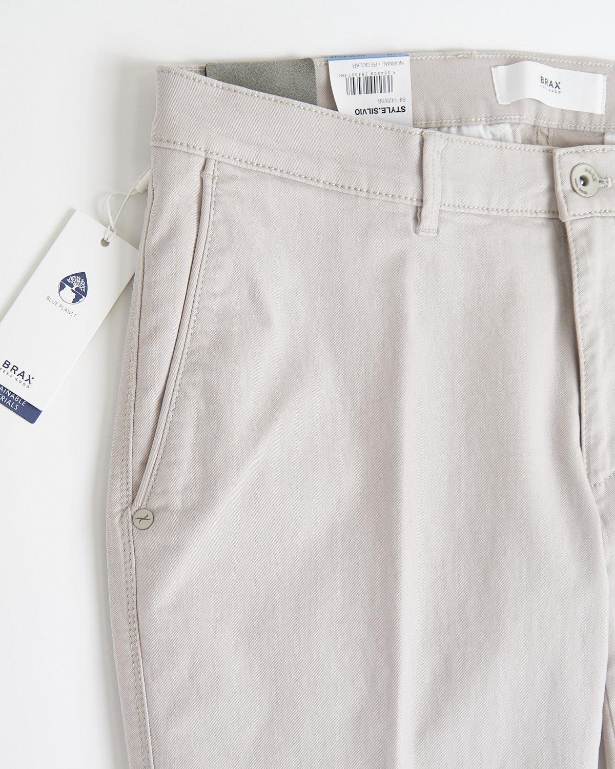 Brax Slim Fit Silvio Stretch Pants Product Image