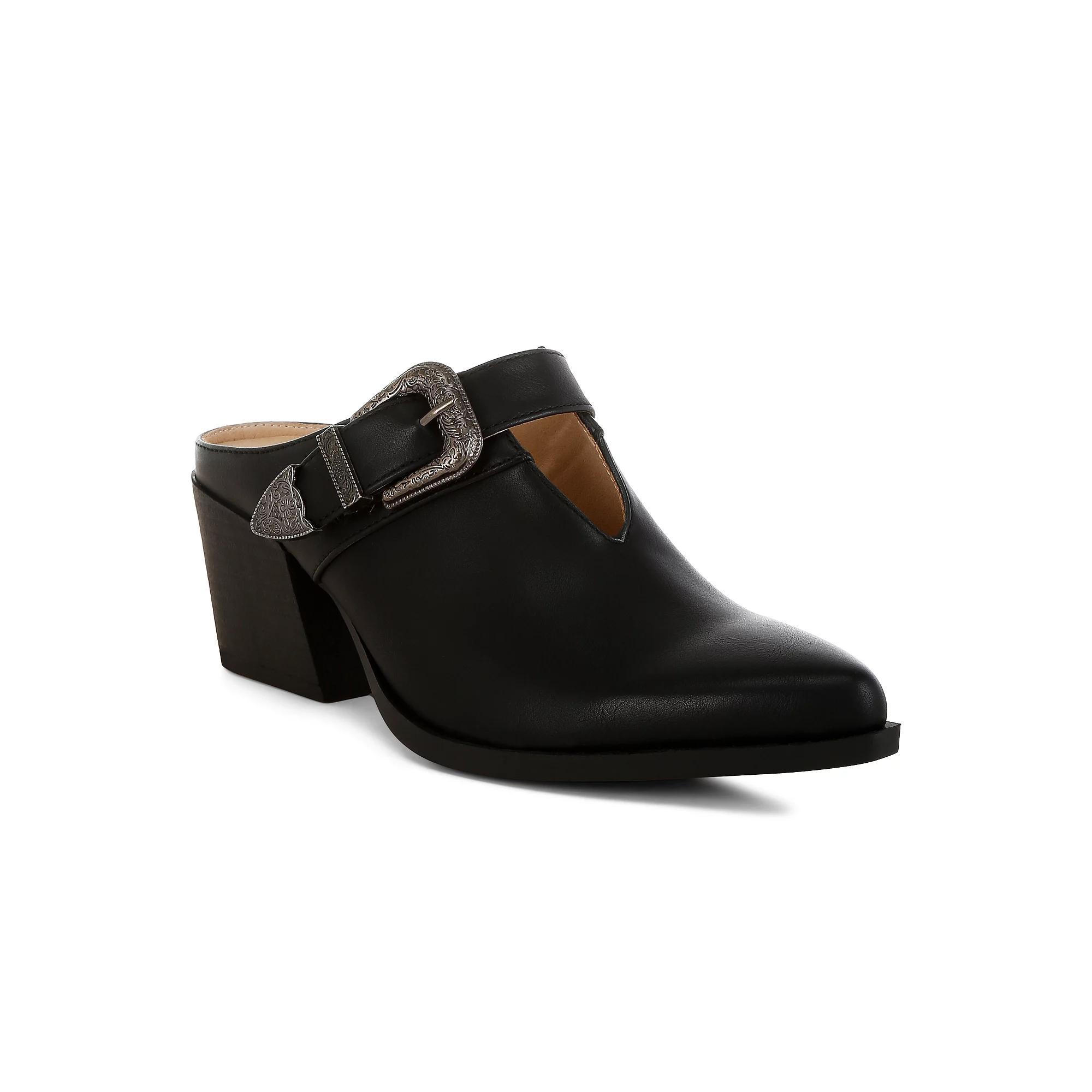 Rag & Co Holler Women's Clogs, Size: 6, Black Product Image