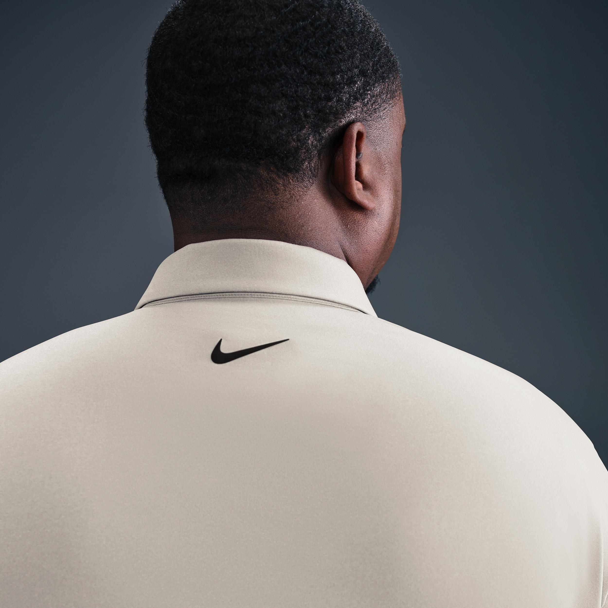 Nike Men's Tour Dri-FIT Heathered Golf Polo Product Image