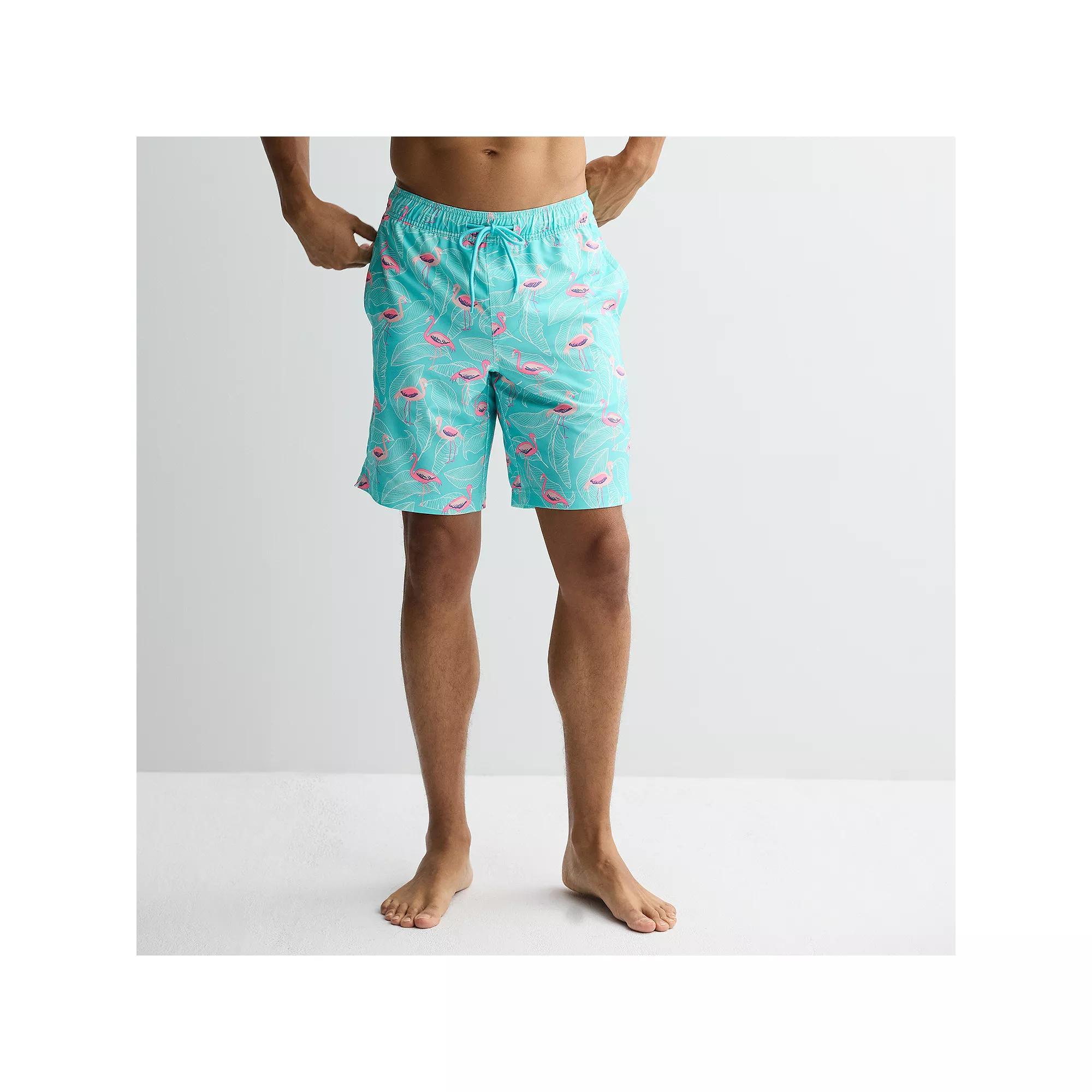 Men's Trinity Coast 9" Swim Trunks, Size: Small 9 INCH, Blue Product Image