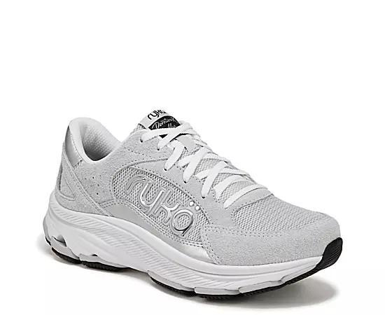 Ryka Devotion X Max Classic Women's Sneakers, Size: 8, Silver Product Image