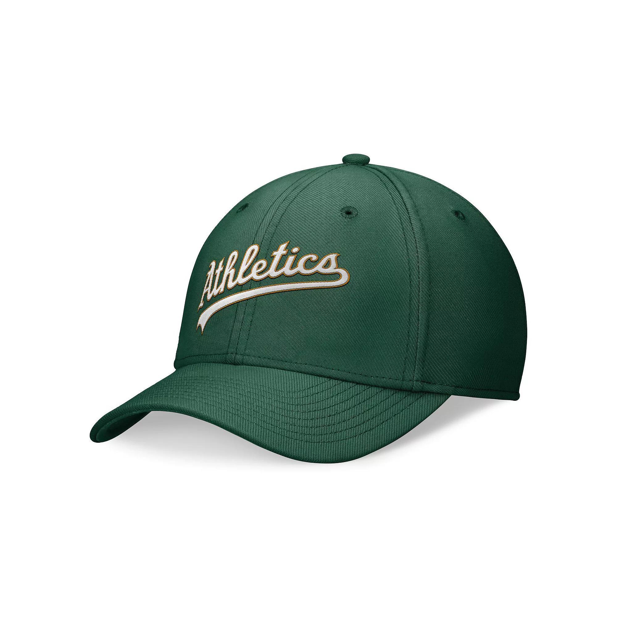 Men's Nike Orange New York Mets Evergreen Performance Flex Hat, Size: Small/Medium Product Image