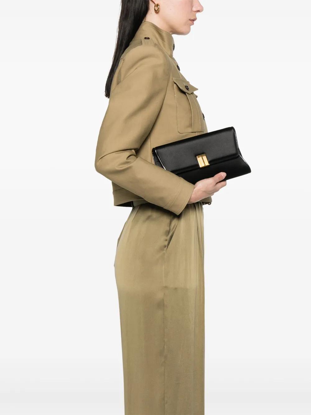 TOM FORD Nobile Clutch Bag In Black Product Image