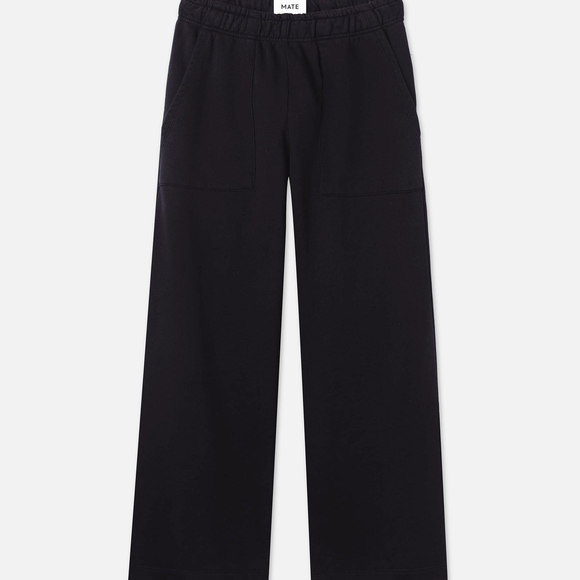Organic Fleece Wide Leg Pant Female Product Image