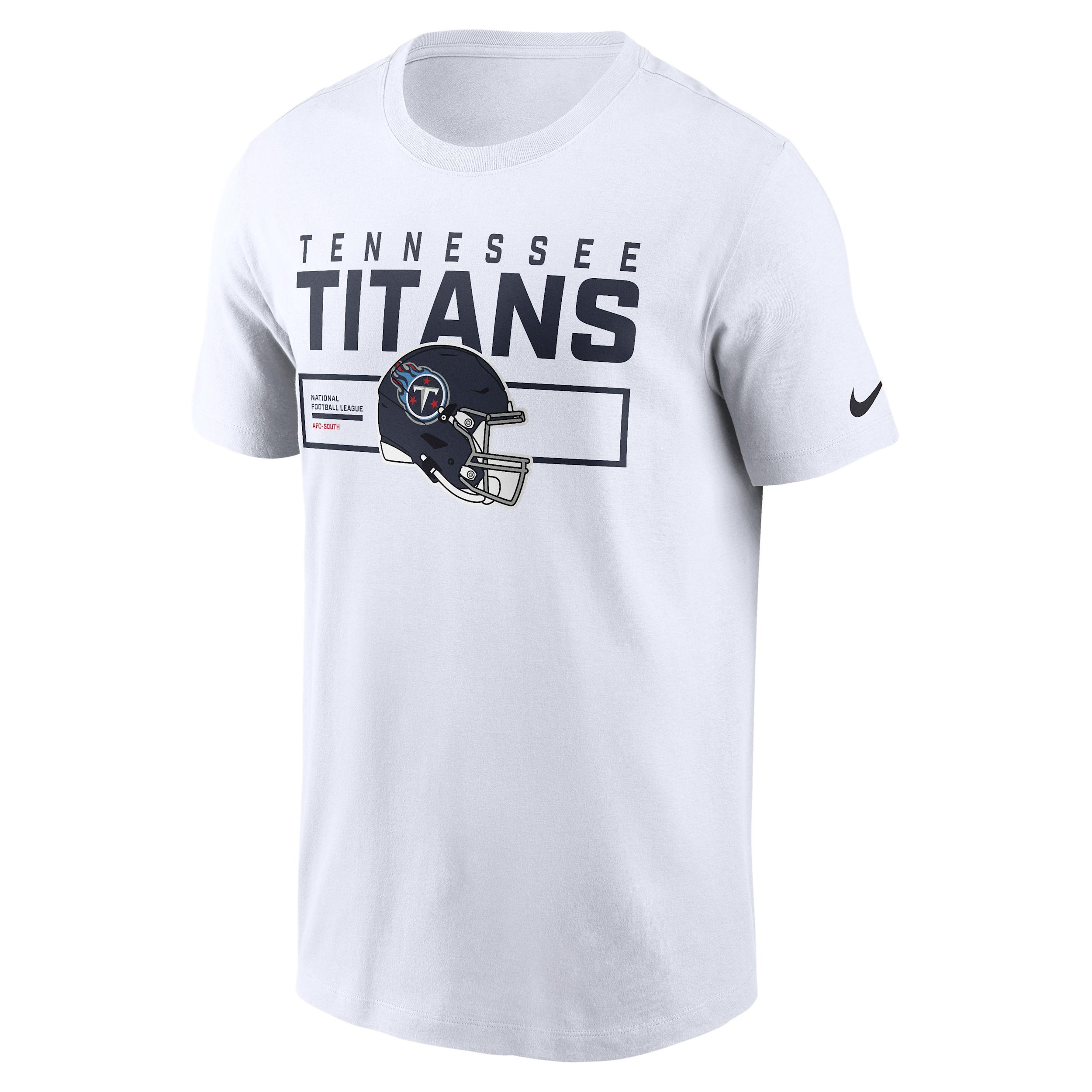 Tennessee Titans Helmet Essential Nike Men's NFL T-Shirt Product Image