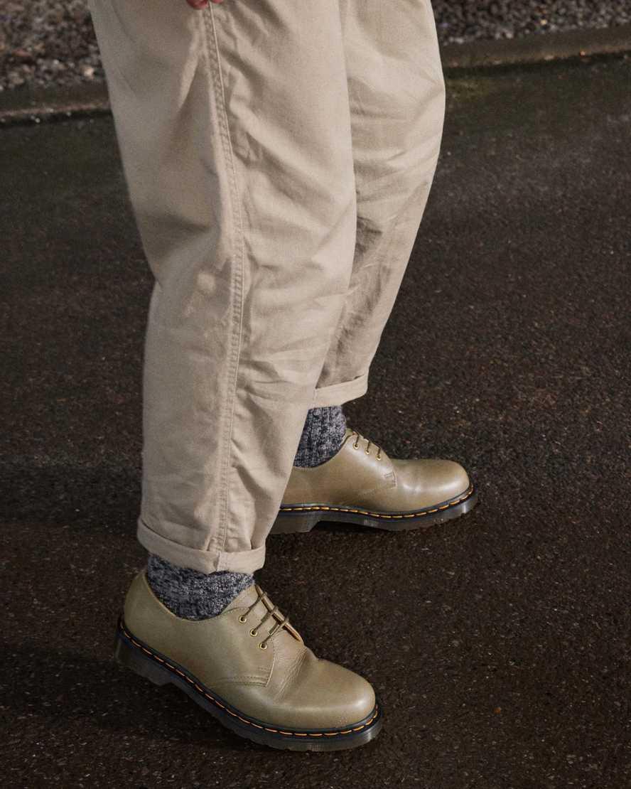1461 Carrara Leather Oxford Shoes Product Image