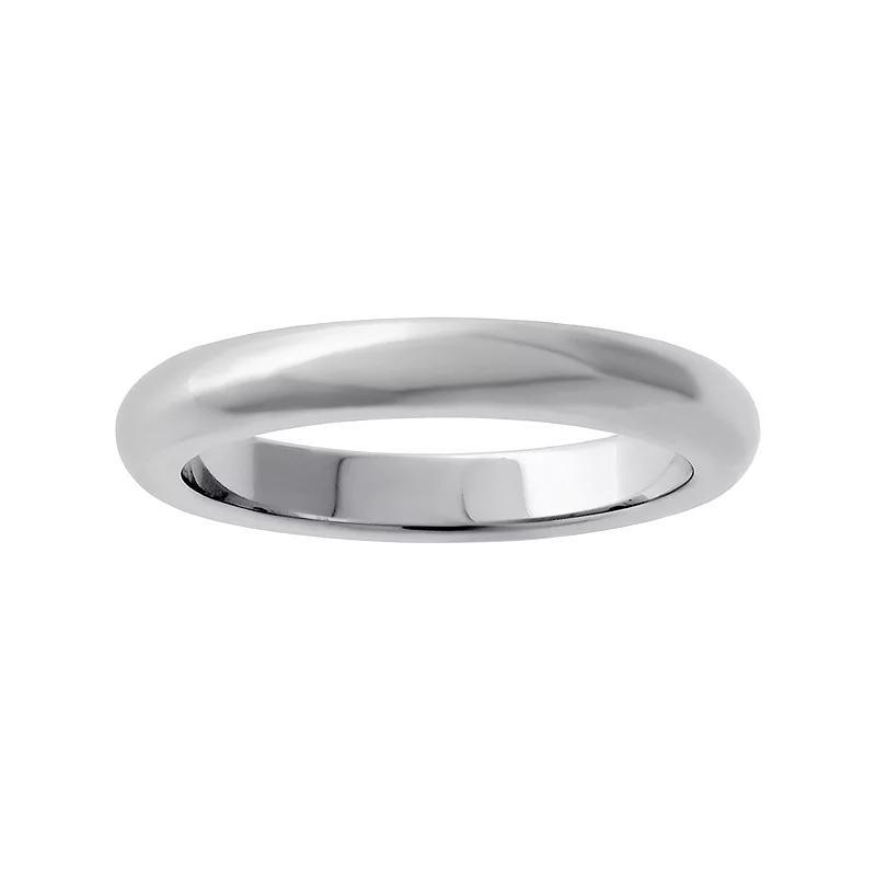 LYNX Stainless Steel Ring, Women's, Size: 6, Silver Product Image