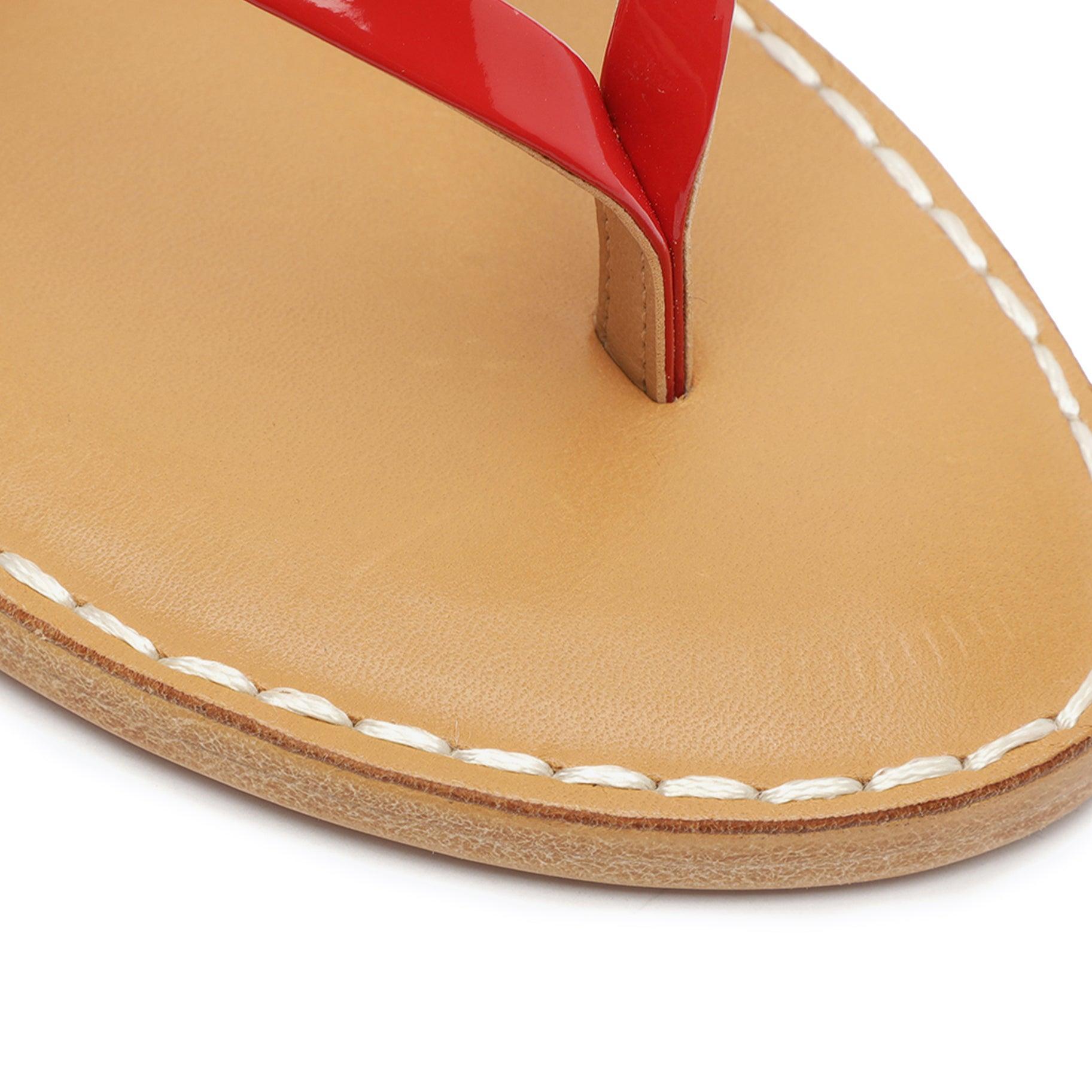 Elsie Patent Leather Sandal Female Product Image