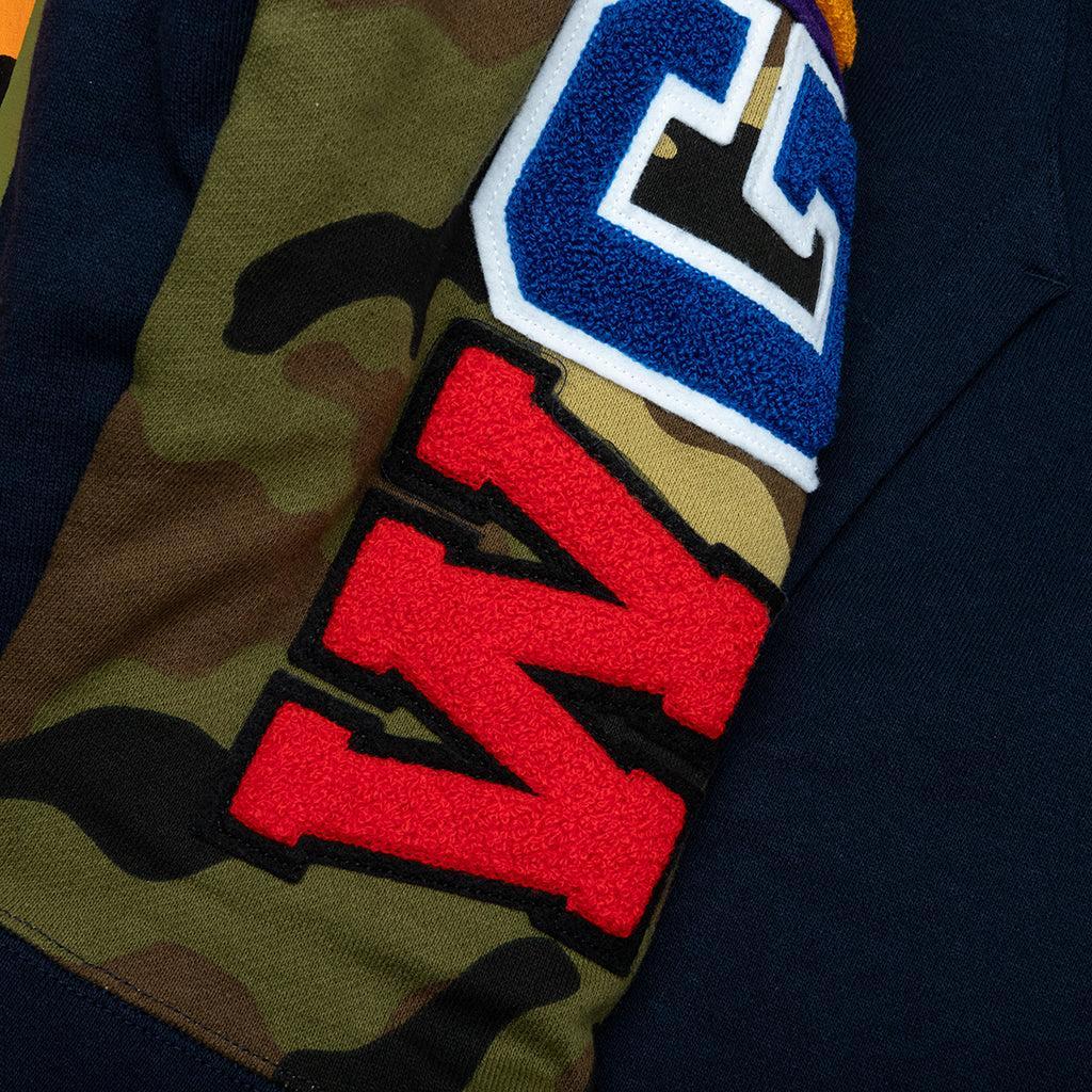1st Shark Full Zip Hoodie - Navy Male Product Image
