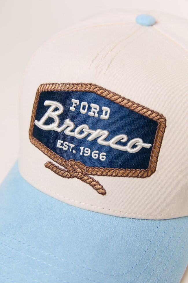 Ford Bronco Blue Trucker Hat Product Image