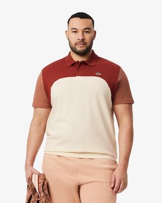 Men's Regular Fit L.12.12 Colorblock Polo Product Image