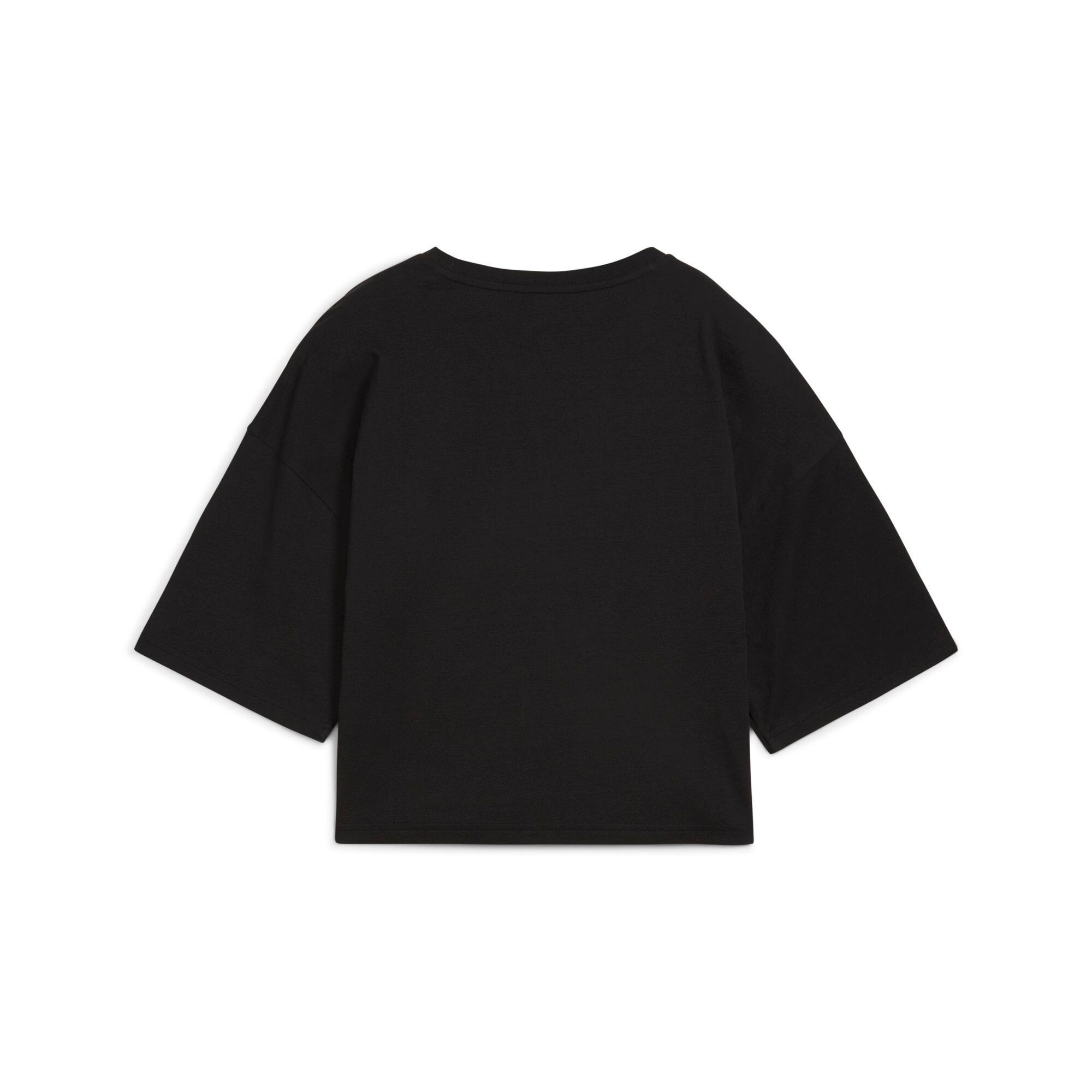 Wardrobe Essentials Women's Oversized Short Tee Product Image