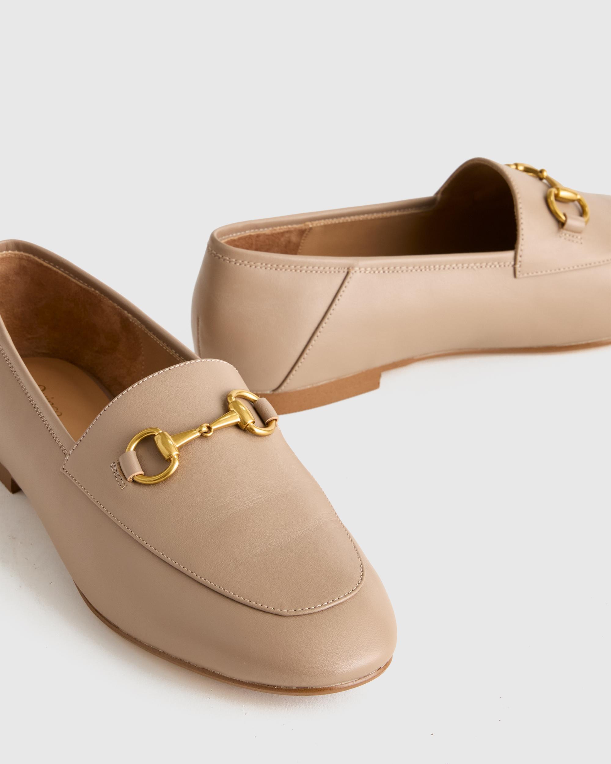 Quince | Women's Italian Leather Horsebit Loafer Product Image