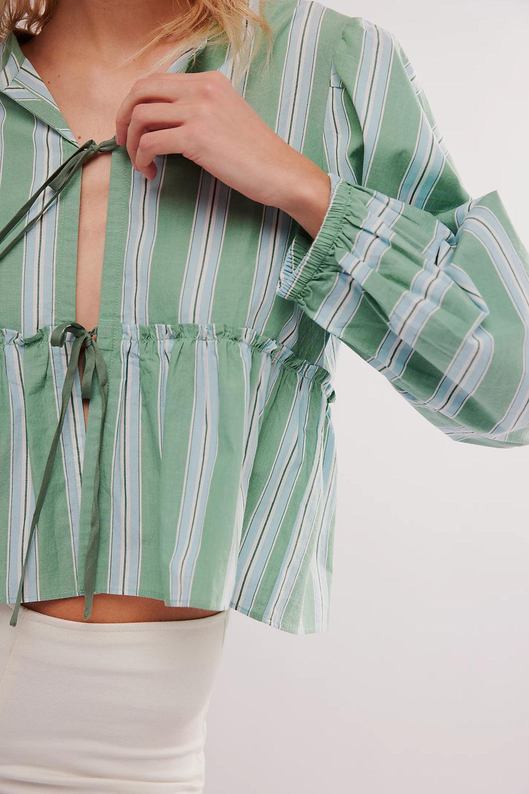 Brunch Babe Blouse Product Image