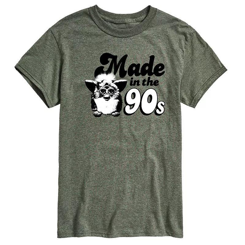 Mens Furby Made In the 90s Graphic Tee by Hasbro Product Image