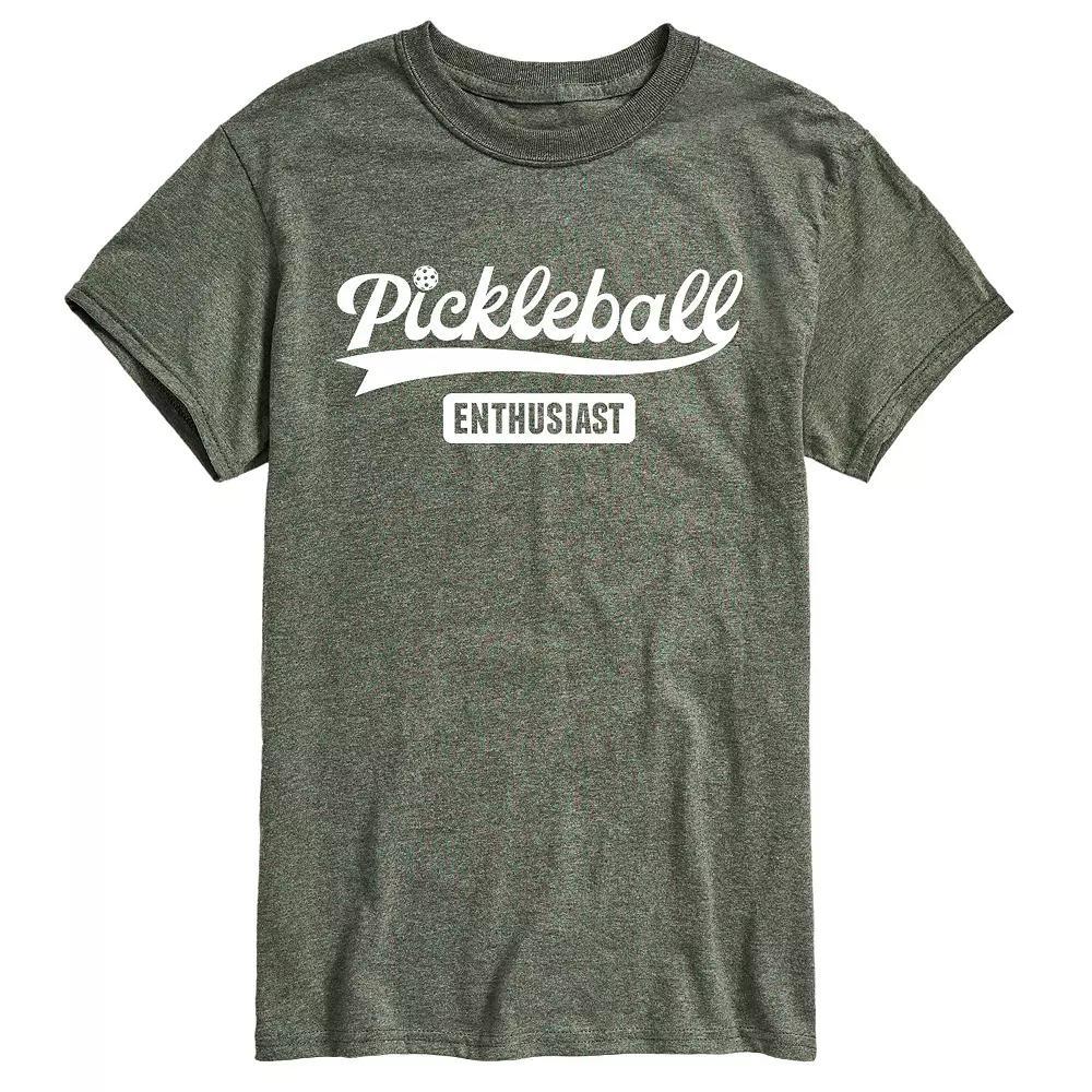Mens Pickleball Enthusiast Tee Product Image