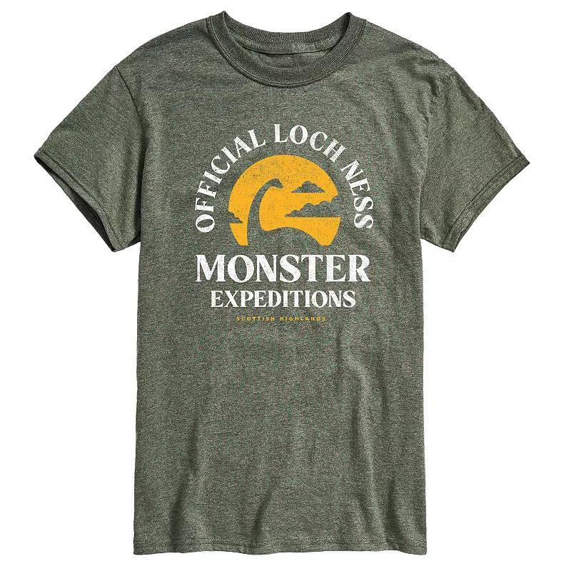 Mens Loch Ness Monster Expeditions Tee Product Image
