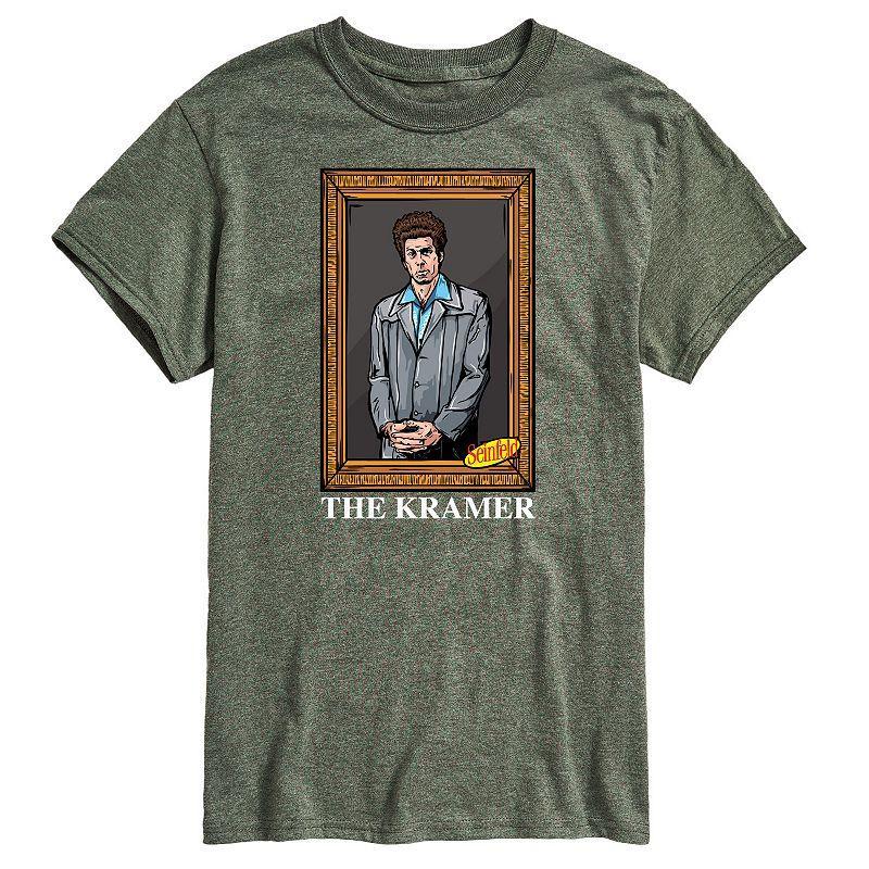 Mens Seinfeld The Kramer Tee Blue Product Image