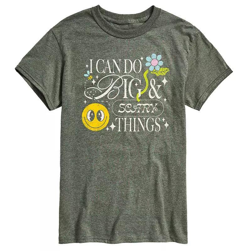 Mens Big and Scary Things Graphic Tee Product Image