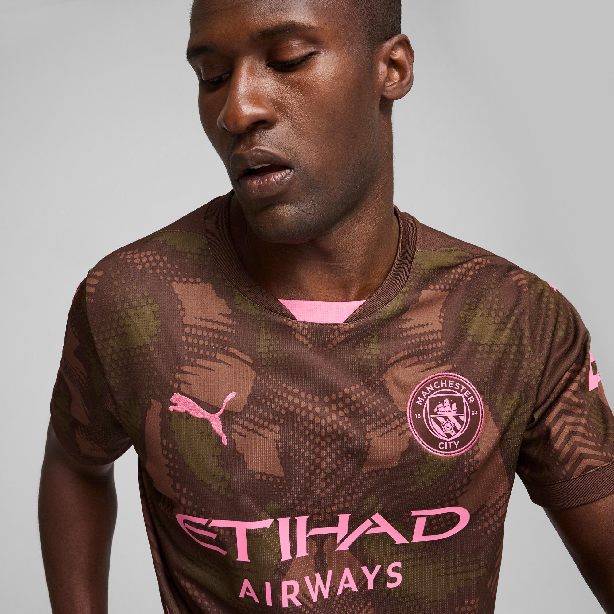 PUMA Manchester City 24/25 Goalkeeper Men's Short Sleeve Jersey Product Image