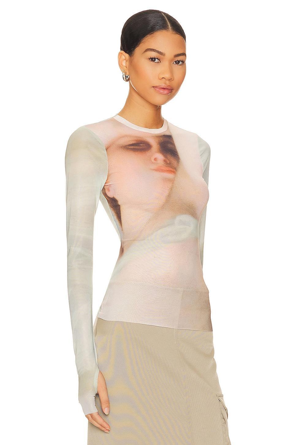 Kaylee Long Sleeve Top AFRM Product Image