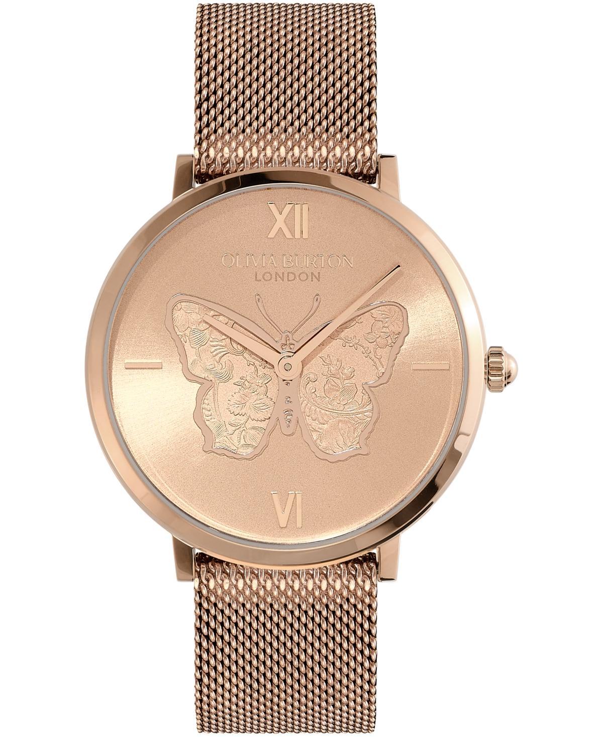 Olivia Burton Signature Butterfly Watch, 35mm Product Image