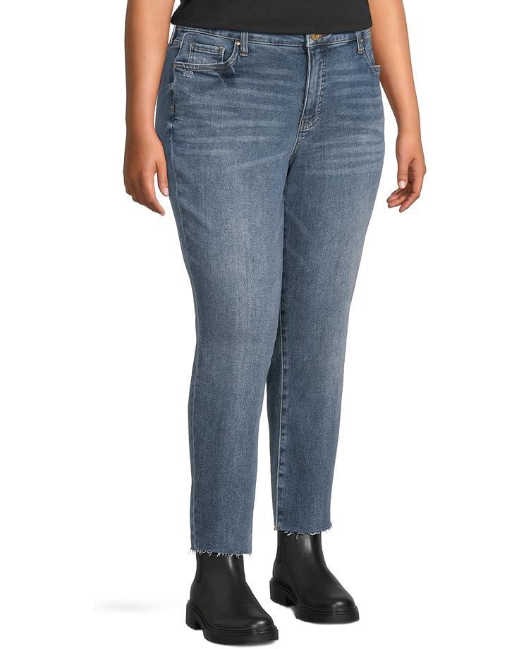 Plus Size Topaz-Wide Leg Pant W/Porkchop Pockets Product Image