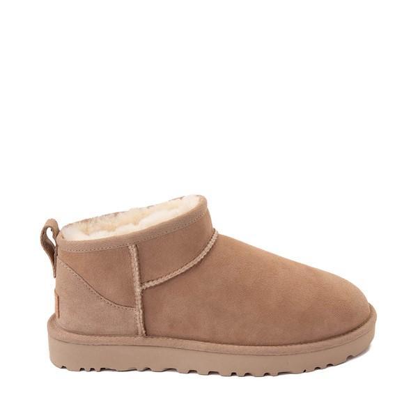 UGG Womens Classic Ultra Mini Sheepskin Classic Boots Product Image