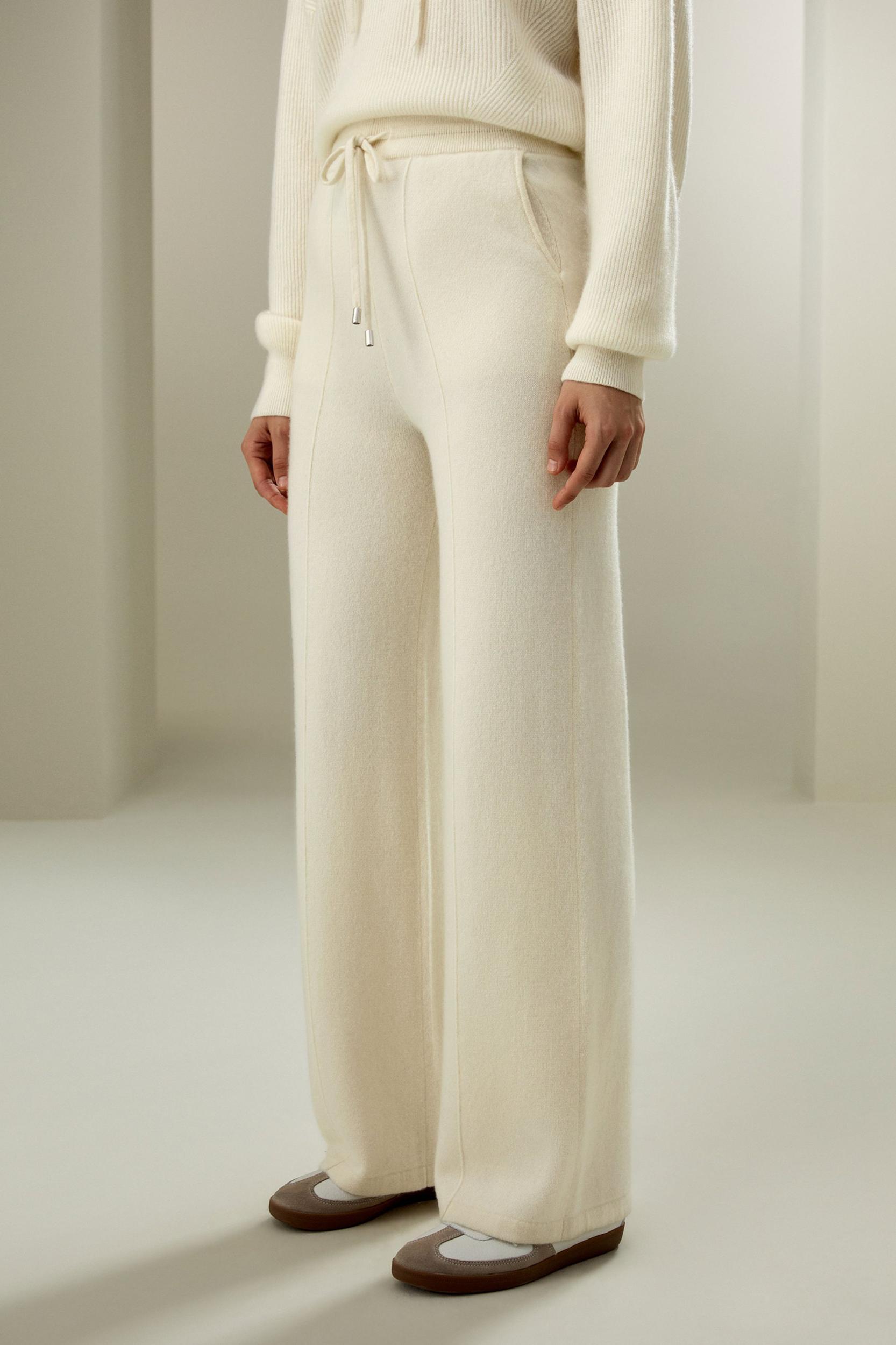Fluid Cashmere Sweatpants Product Image