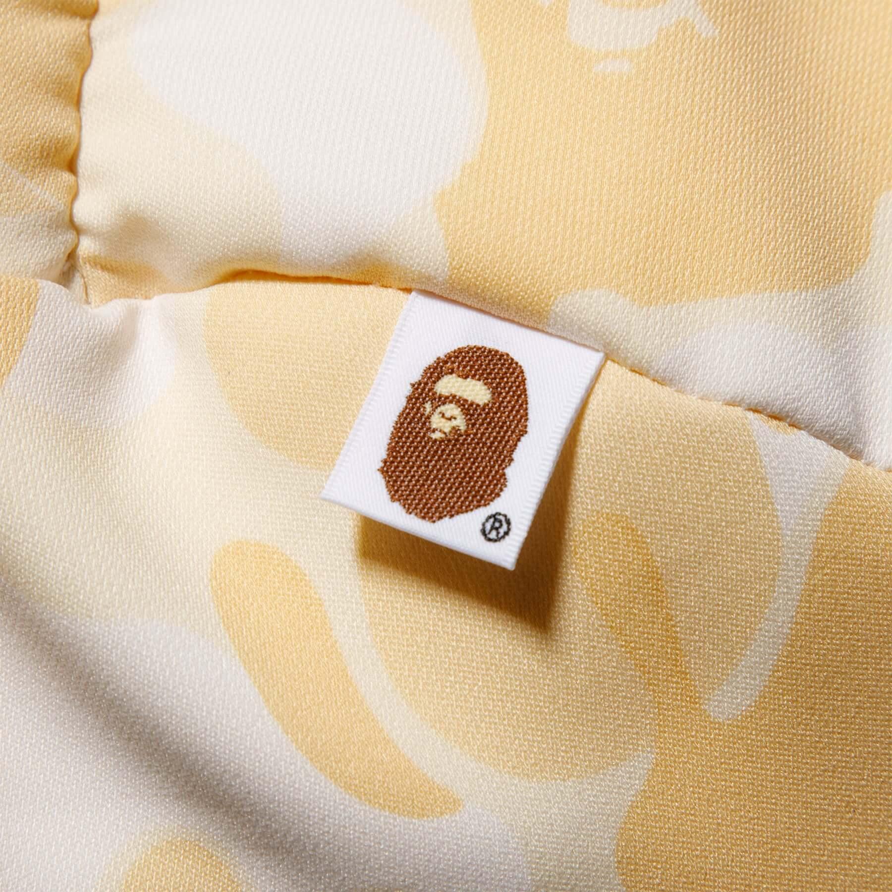 Valentine Chocolate Camo Ape Head Cushion - Ivory Male Product Image