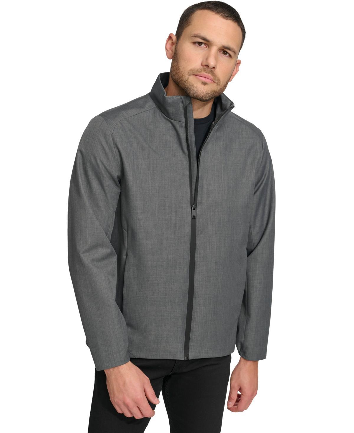 Dkny Mens Storm Full-Zip Soft Shell Jacket Product Image