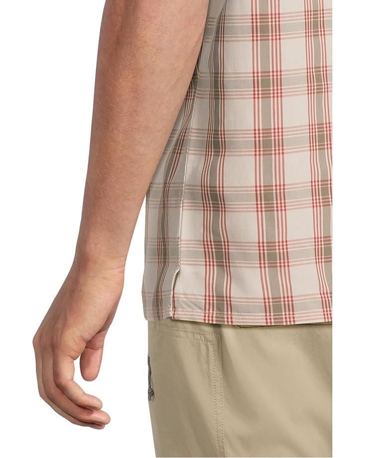Redwood Plaid Short Sleeve Product Image