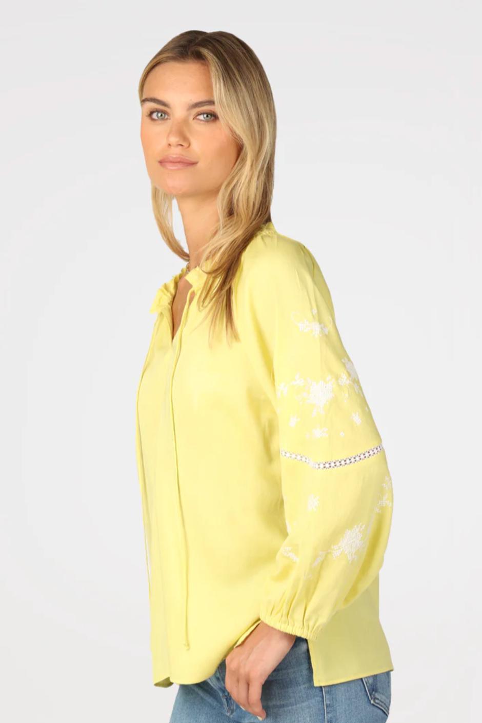 Embroidered Blouse Product Image