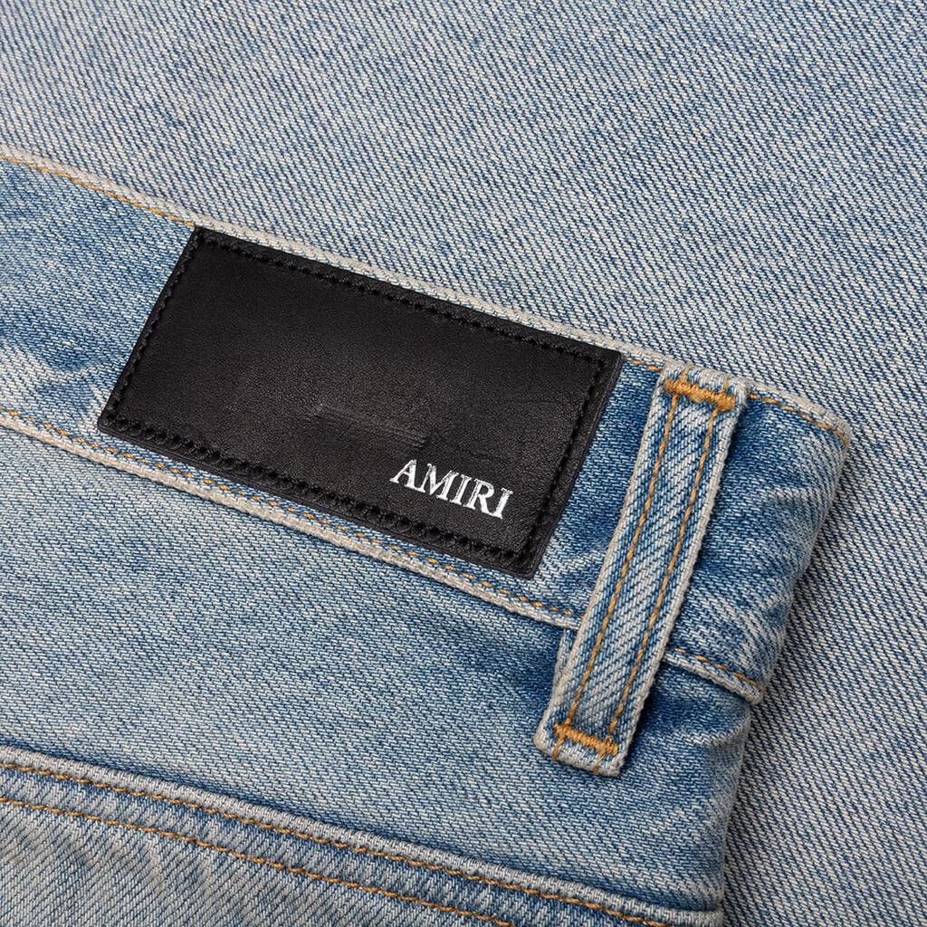 Suede Straight MX1 Jean - Antique Indigo Male Product Image