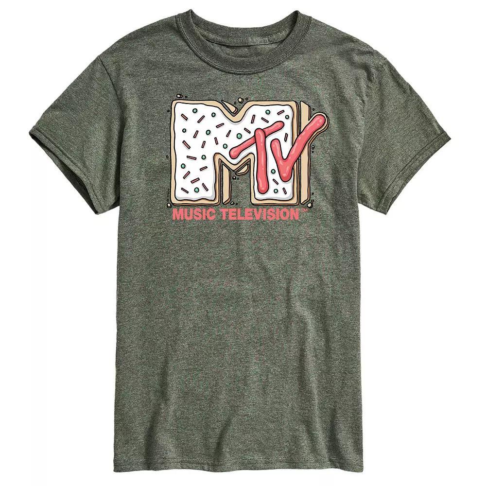 Big & Tall MTV Sugar Cookie Logo Graphic Tee, Mens Product Image