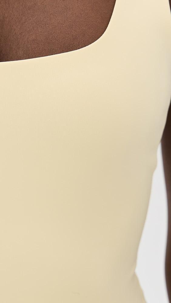 Good American Scuba Modern Tank Thong Bodysuit | Shopbop Product Image