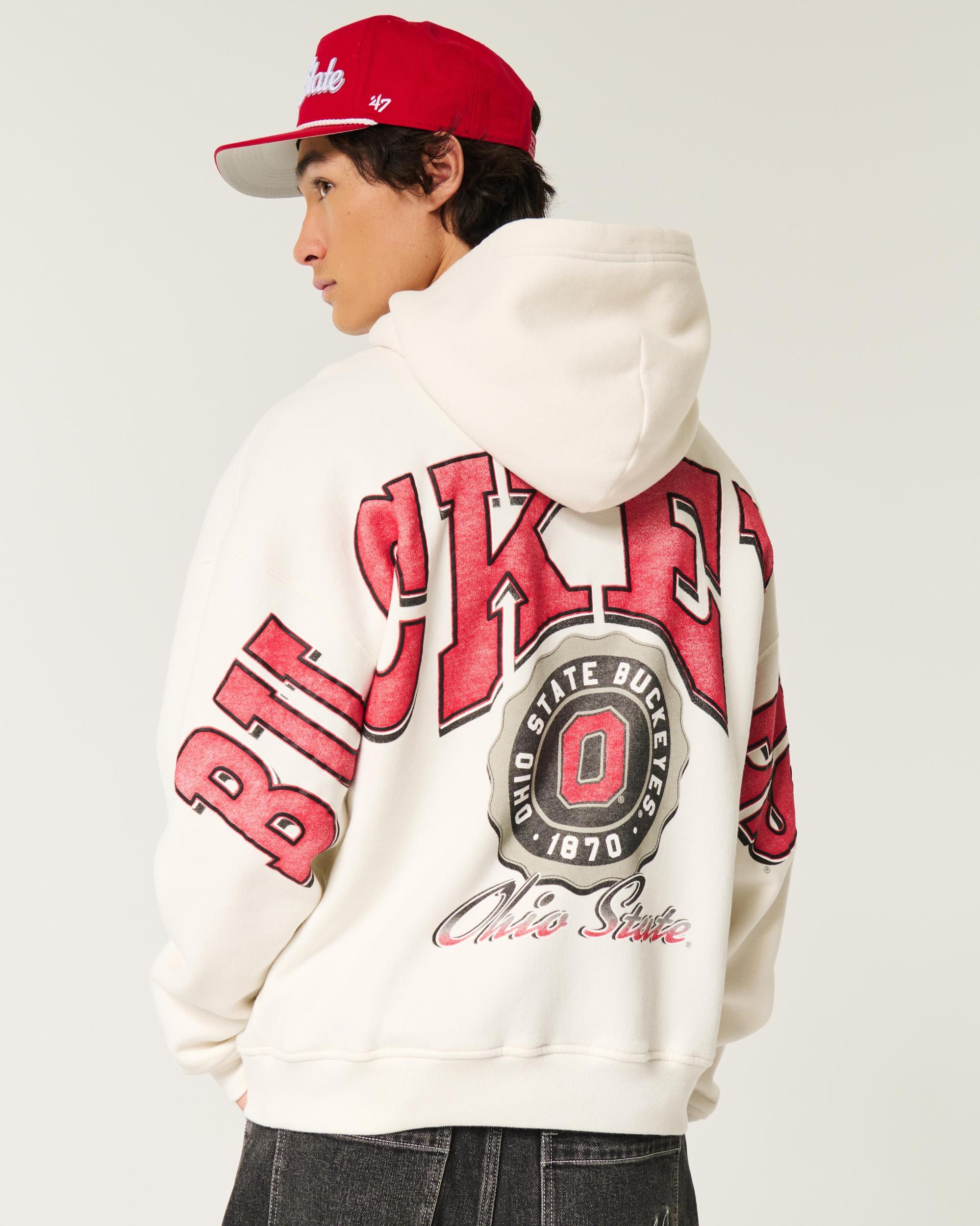 Boxy Arizona State University Sun Devils Graphic Hoodie Product Image