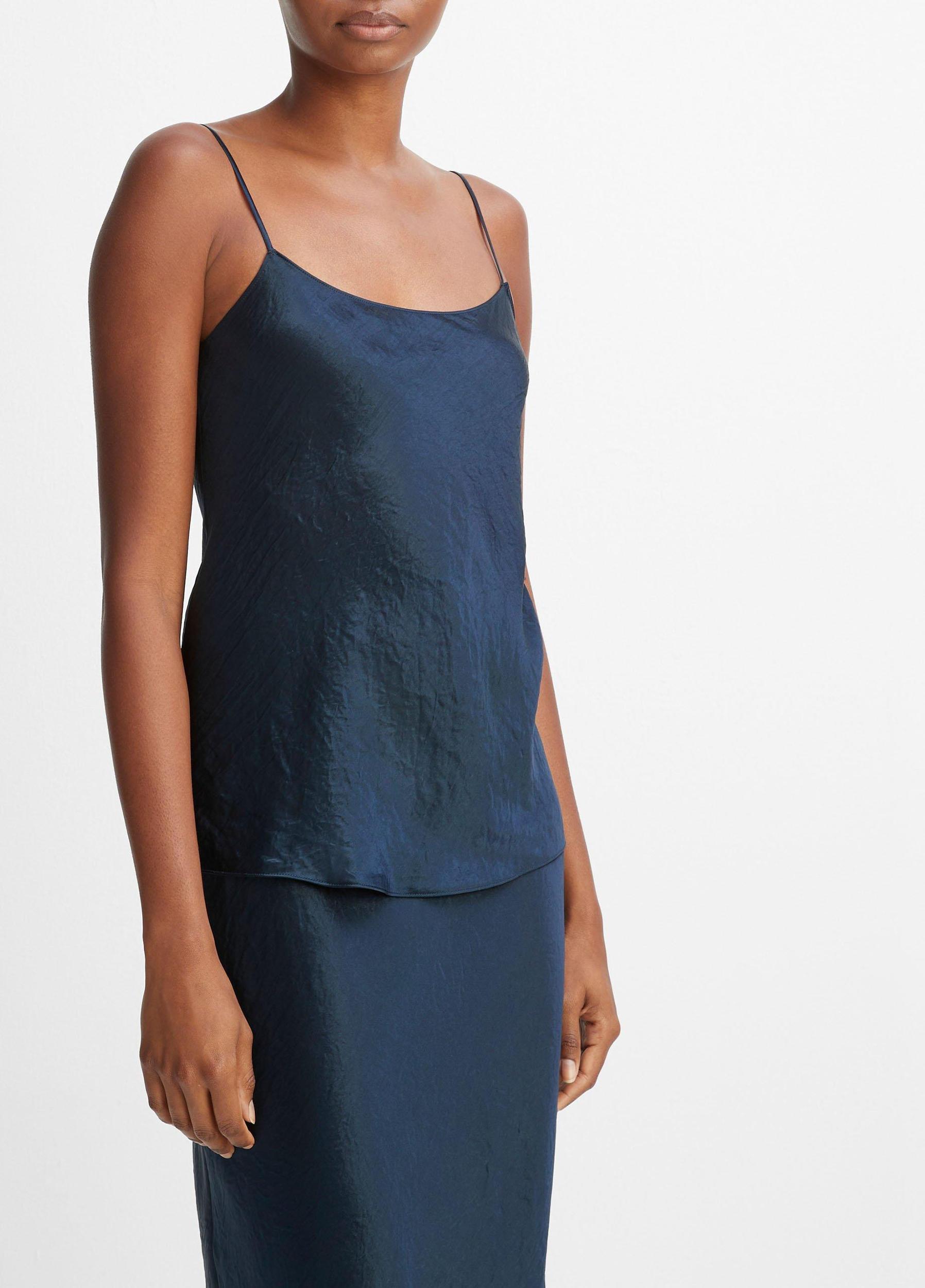 Womens Satin Cami Vince Product Image