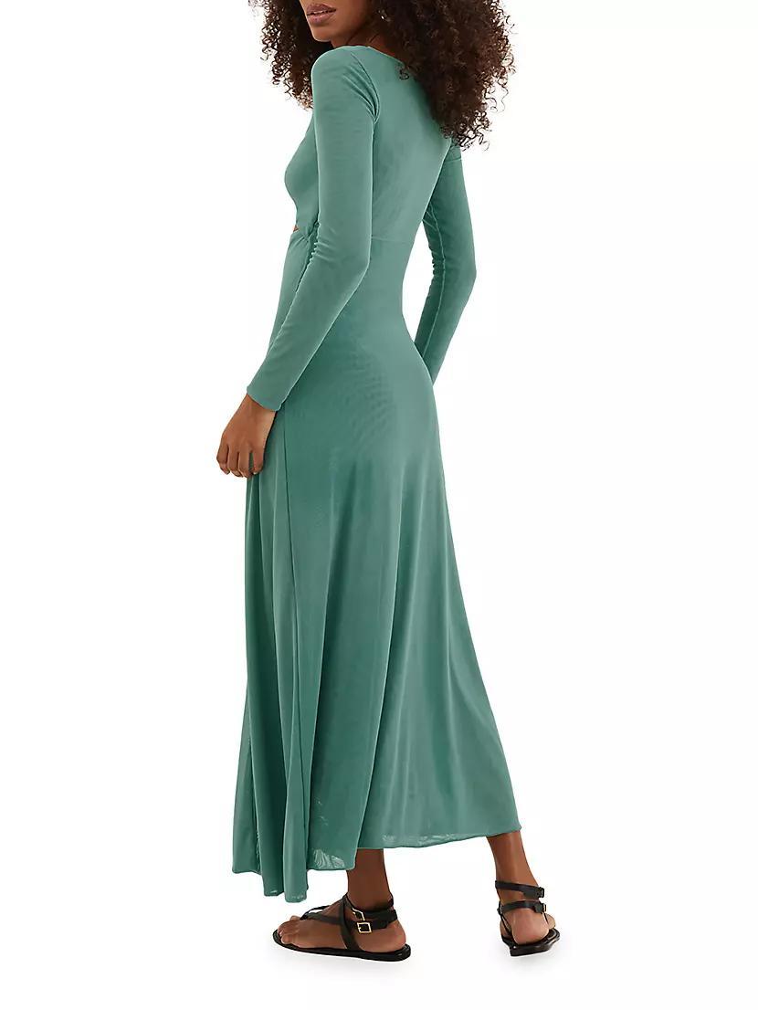 Sea Wanderer Yarin Mesh Maxi Dress Product Image