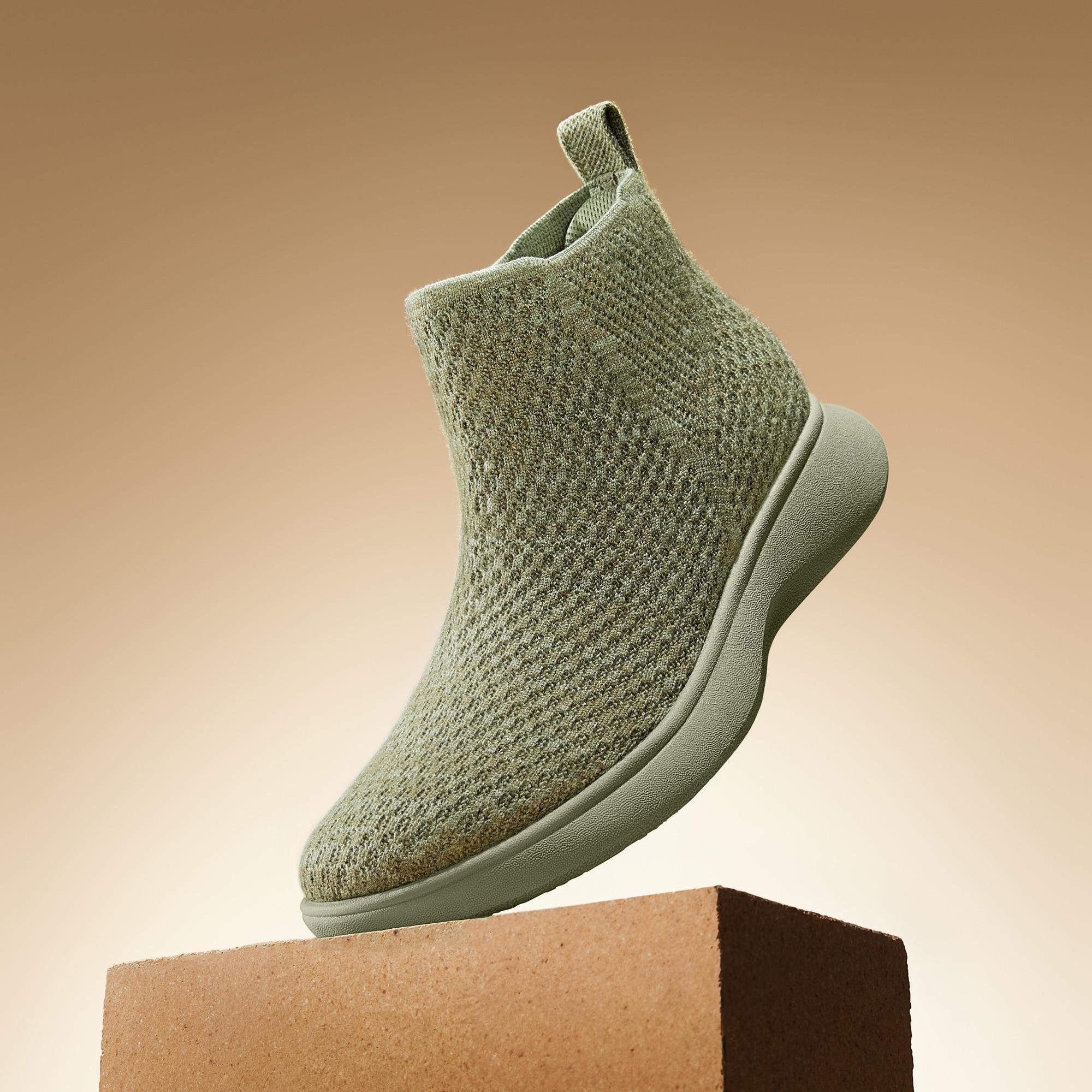 Water-Repellent Wool Sneaker Boot Sliders (Urban Boots) Product Image