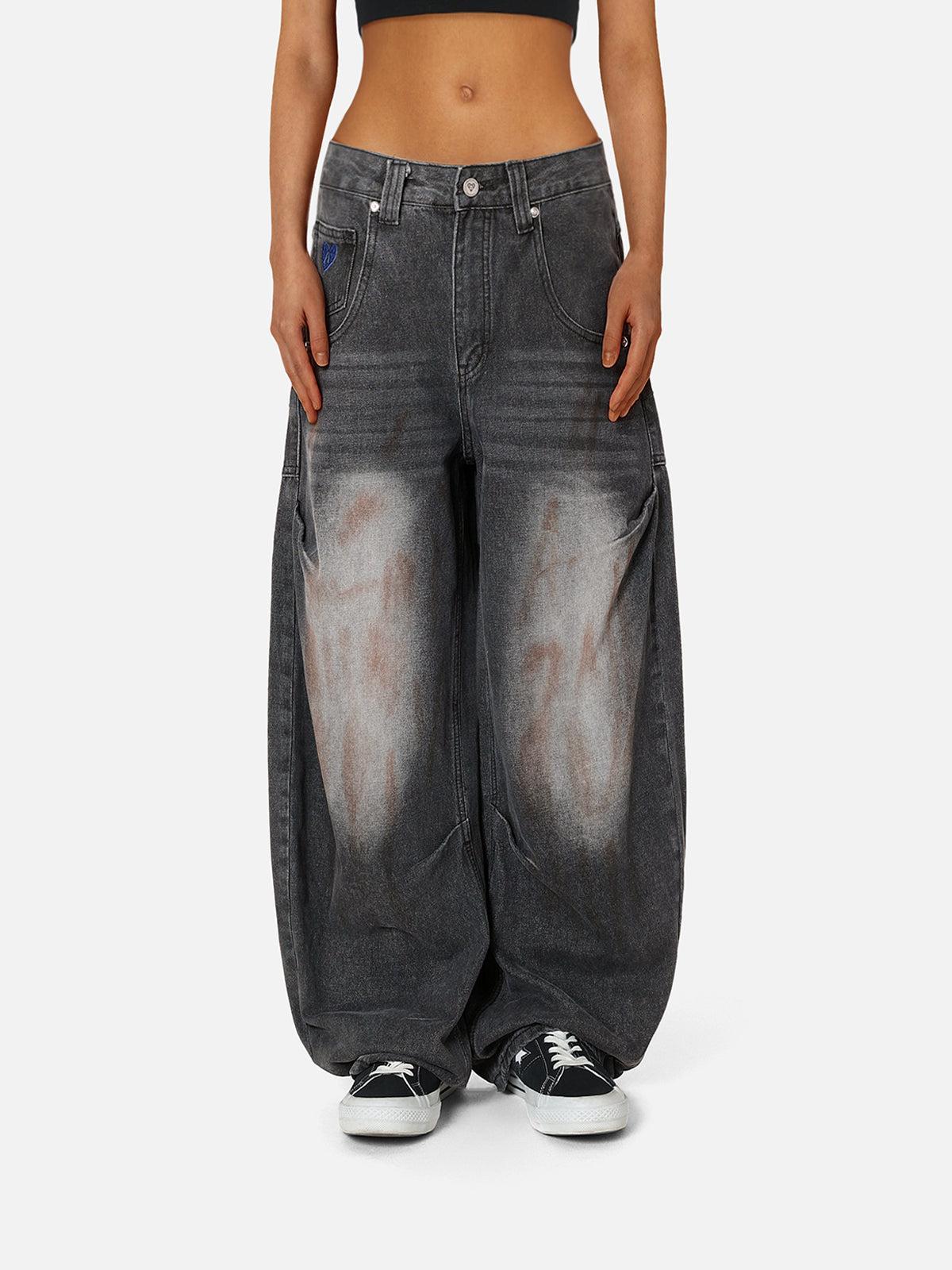 Aelfric Eden Super Baggy Barrel Jeans Product Image