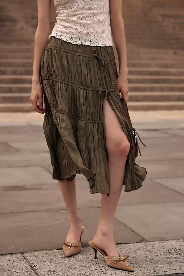 Maeve Midi Skirt Product Image