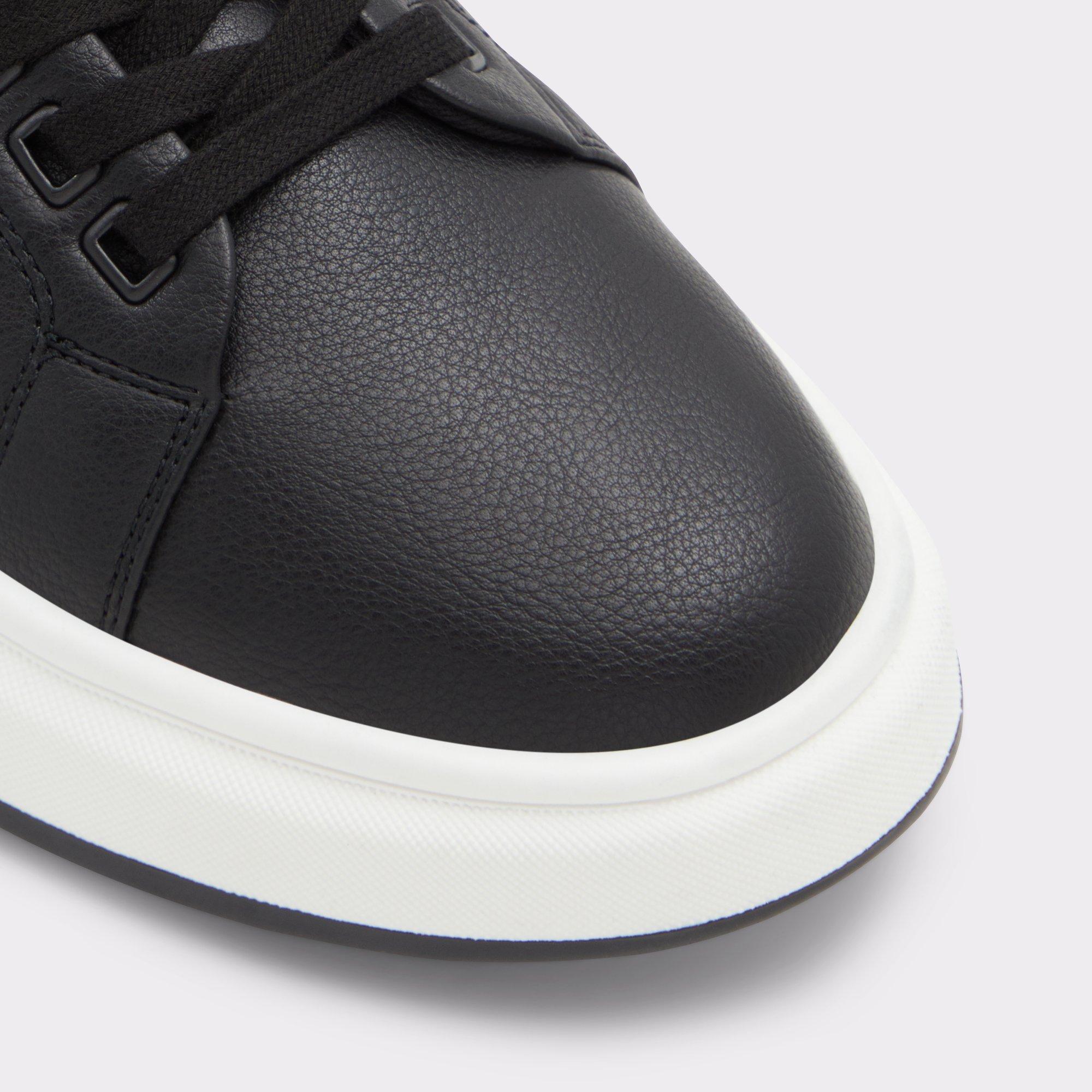 Wavespec Black Synthetic Smooth Men's Low top | ALDO US Product Image