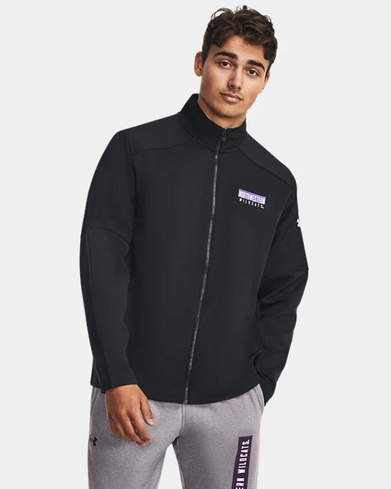 Men's UA Storm SweaterFleece Collegiate Full-Zip Product Image