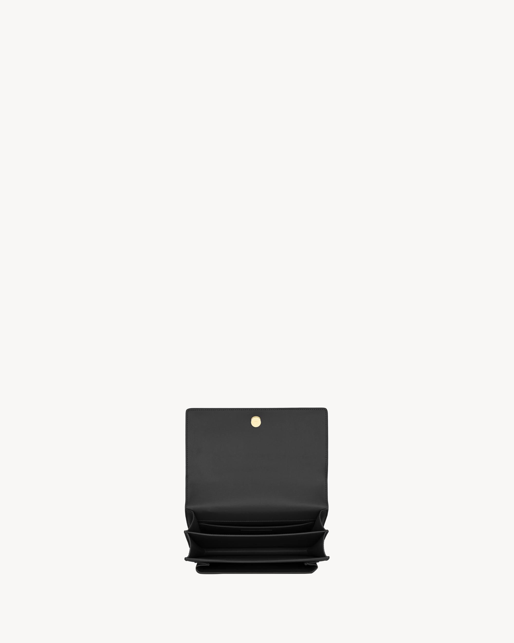 SUNSET MEDIUM IN SMOOTH LEATHER Product Image