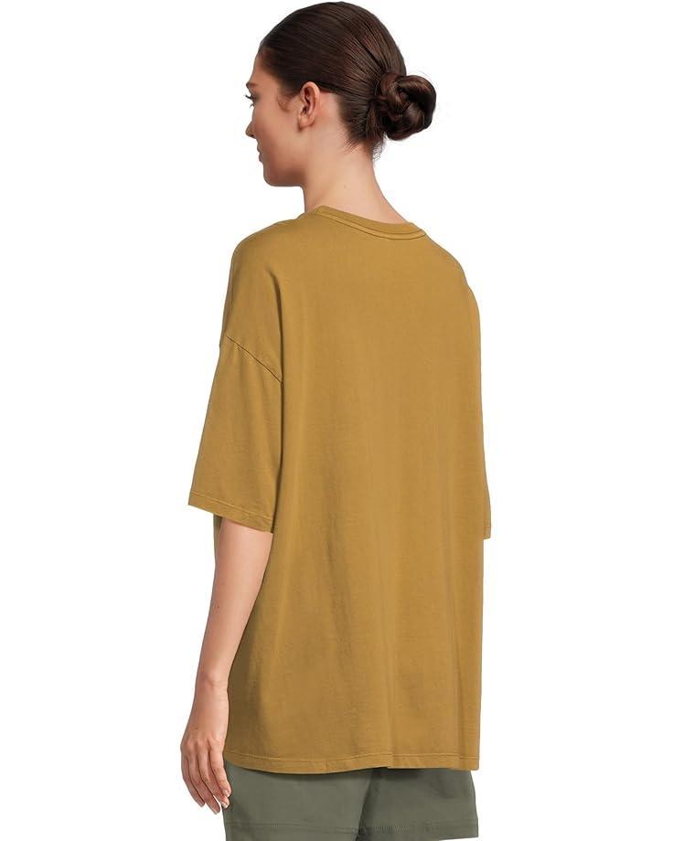 Women's Prana Everyday Graphic Oversized Tee Product Image