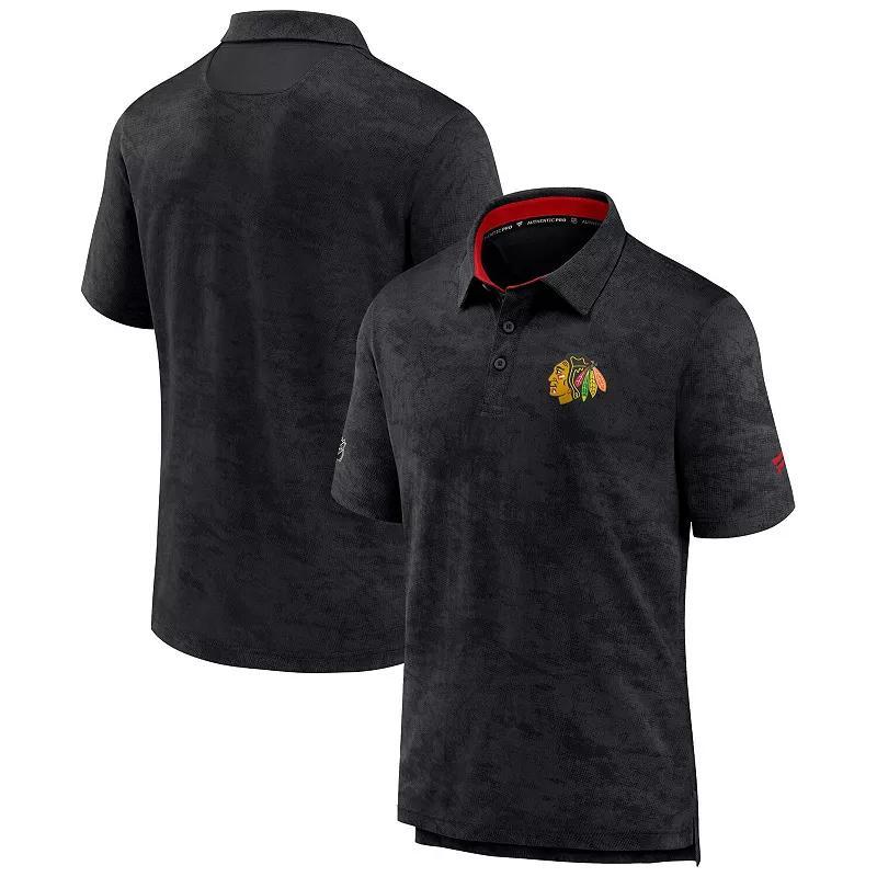 Men's Fanatics Branded Royal New York Islanders Authentic Pro Rink Polo, Size: 2XL, Isl Blue Product Image