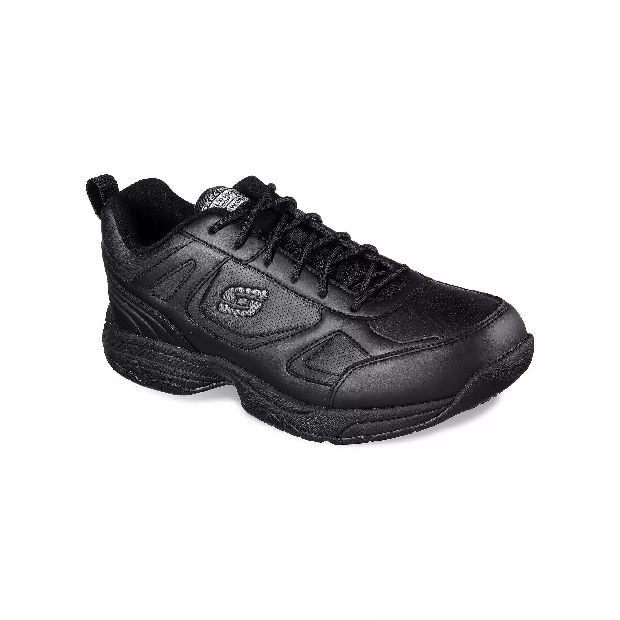 Skechers Work Relaxed Fit Dighton SR Mens Shoes Product Image