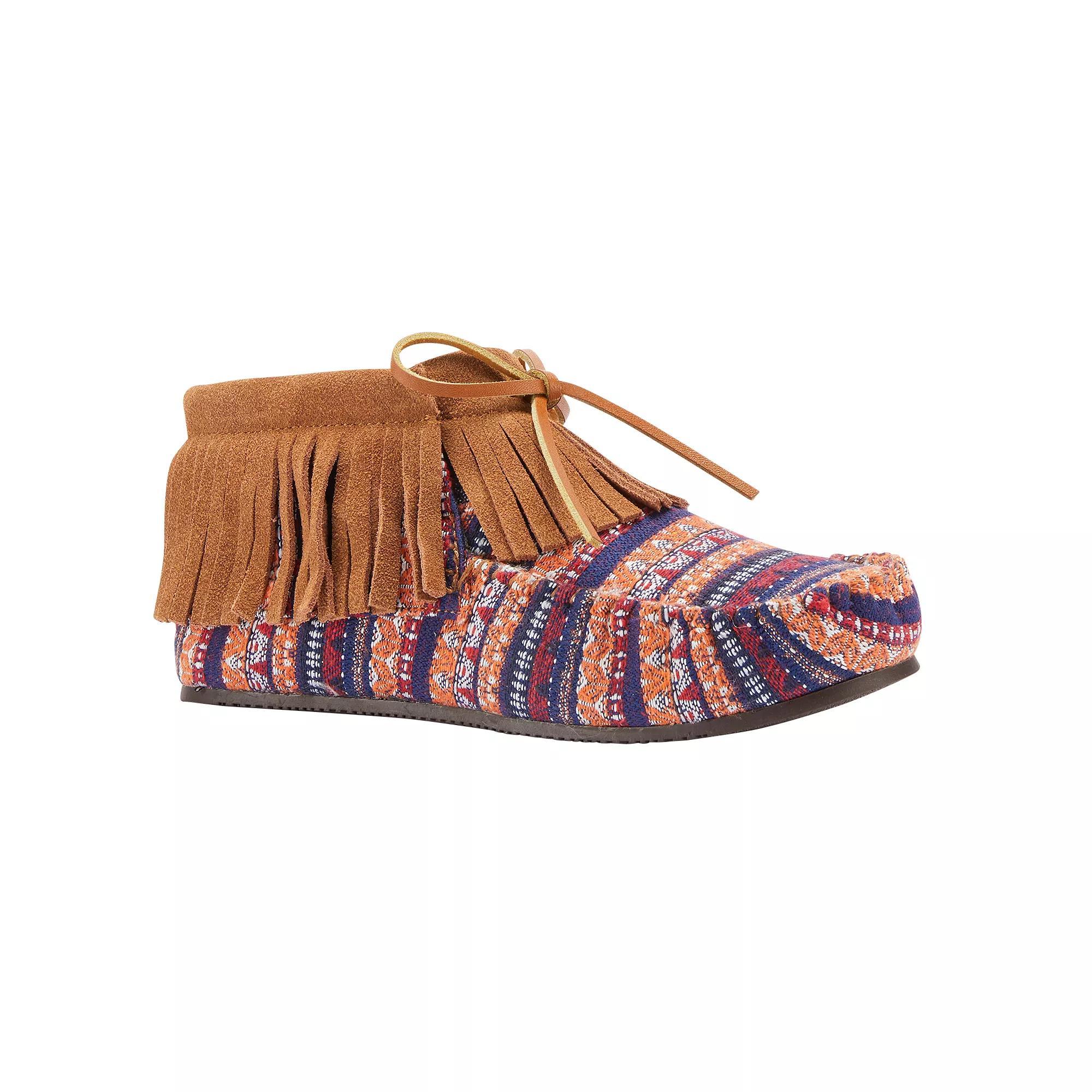 Mykos Ava Women's Moccasin Ankle Boots, Size: 6, Brown Team Product Image
