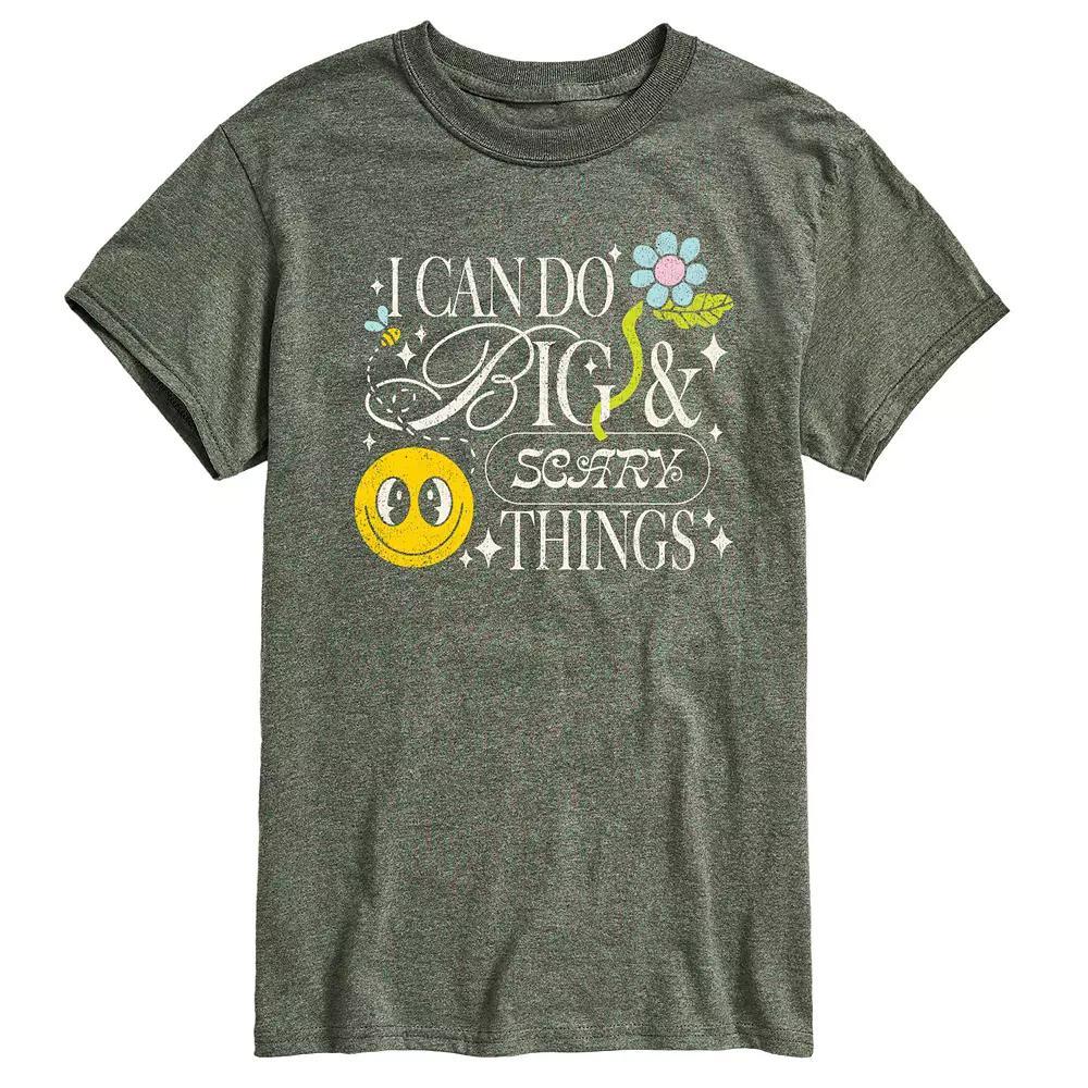 Mens Big and Scary Things Graphic Tee Product Image